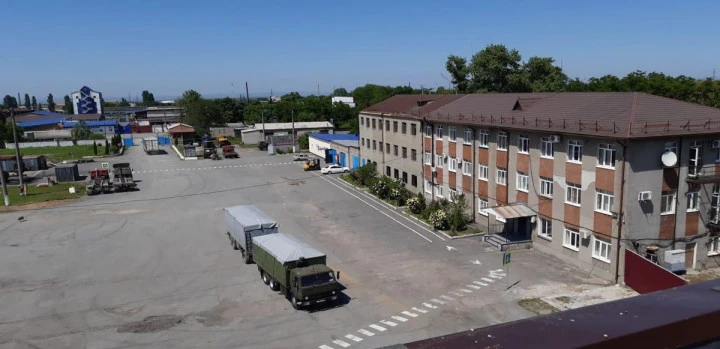Помещения, 956,3 кв.м на территории терминала ПАО "ТрансКонтейнер", г. Владикавказ.